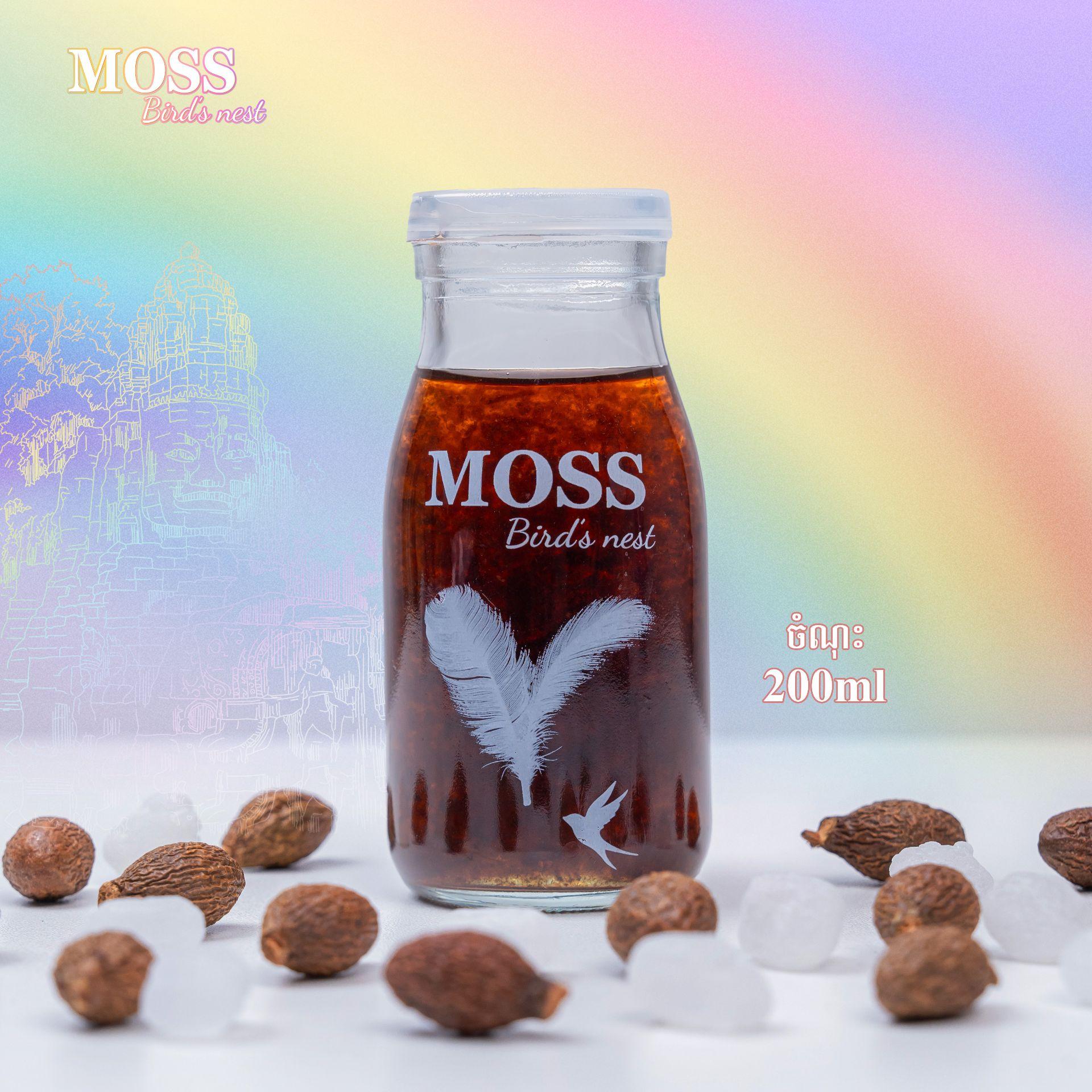 ទឹកសំរ៉ង ធម្មជាតិ ចំណុះ (200ml) ស្ករ 70%