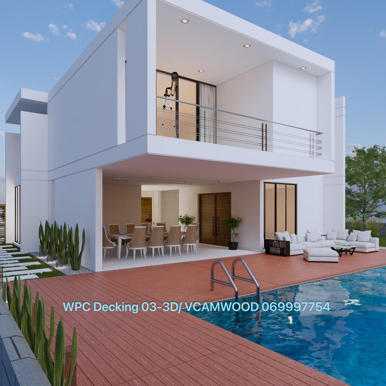 Wpc Decking 3D-2.9