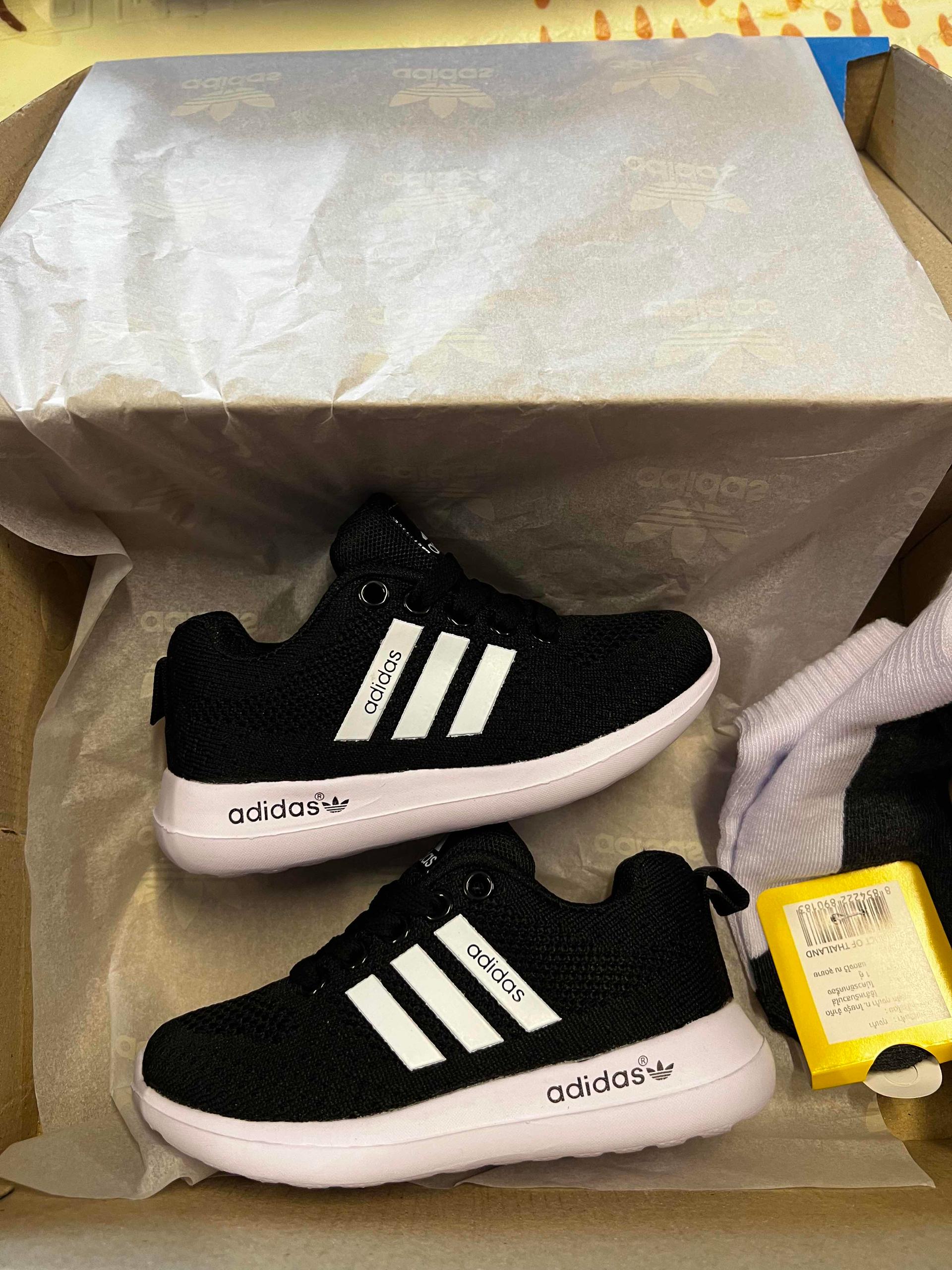 Adidas Black White