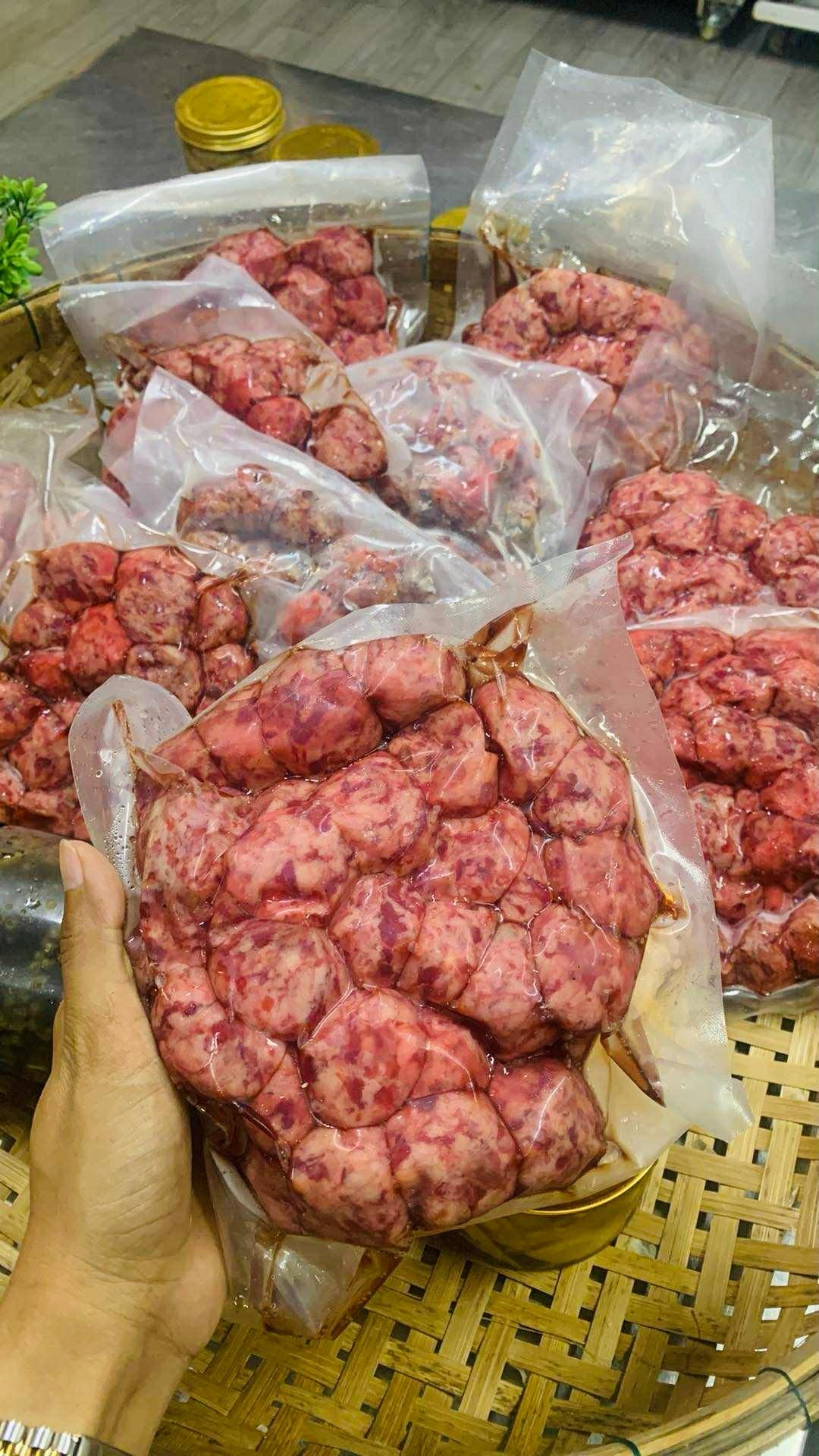 សាច់ក្រក​ គោខ្មែរ​ (ខ្វាគោ)​ 500g