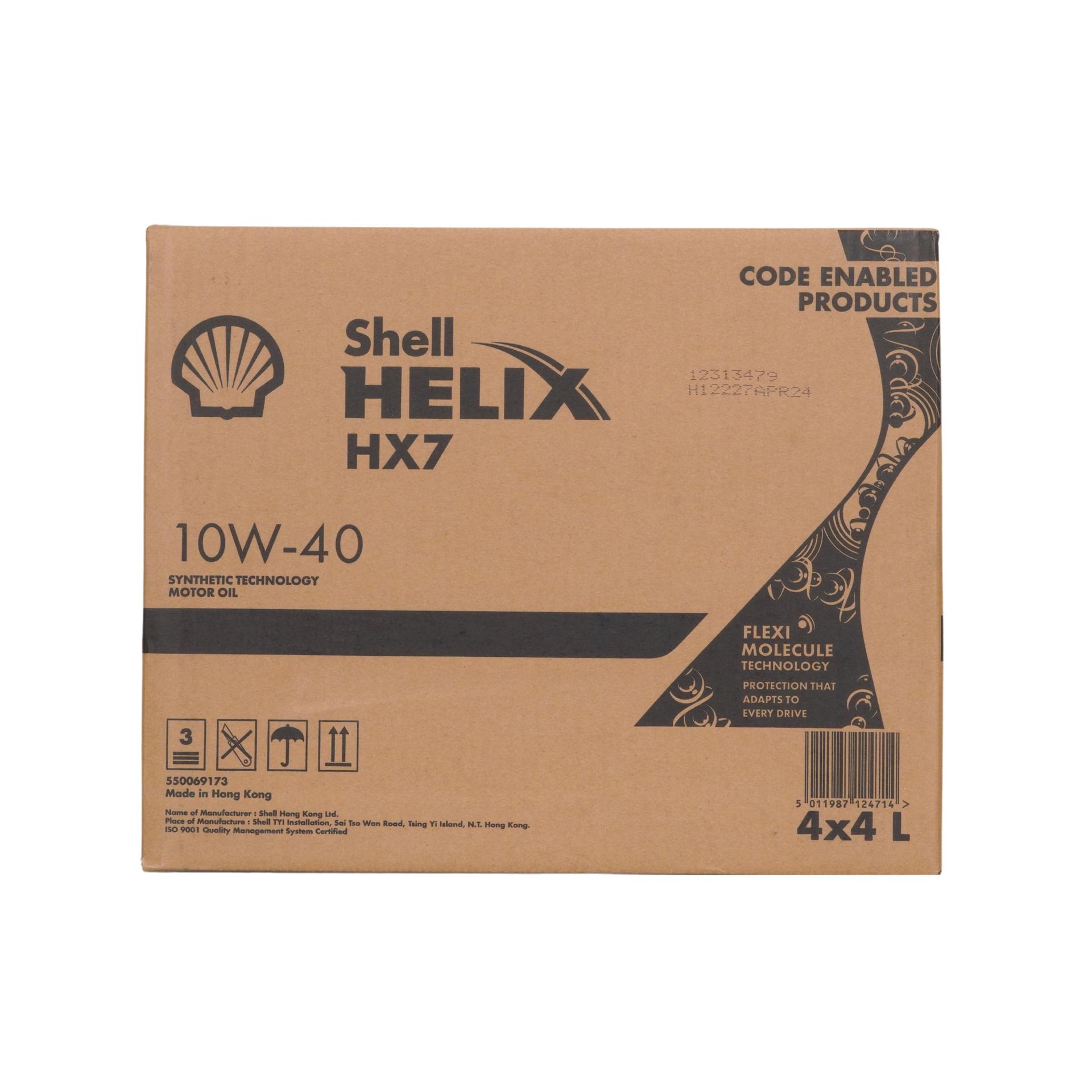 Shell Helix HX7 10W-40 (4x4L)