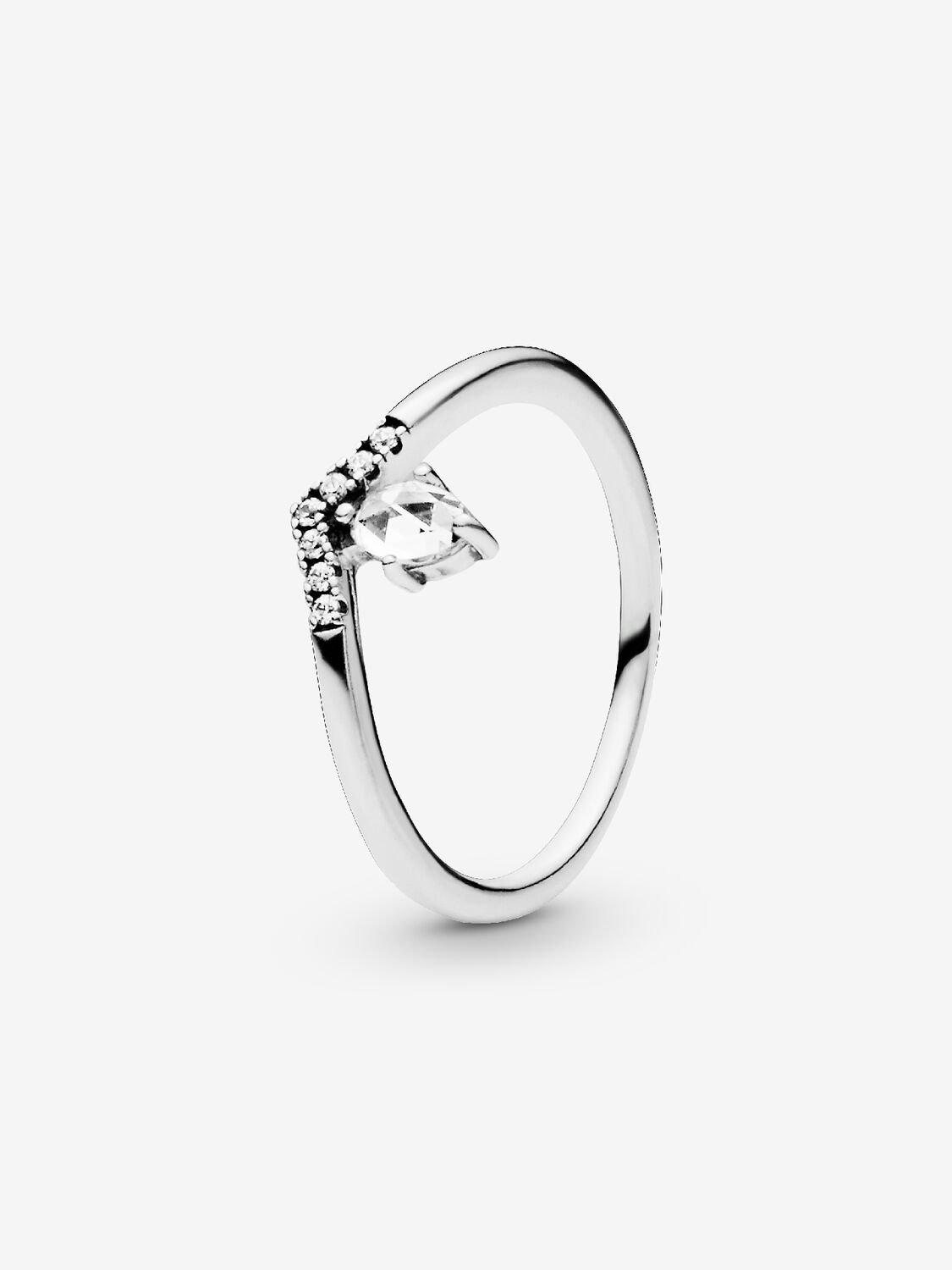 Pandora Classic Wishbone Ring