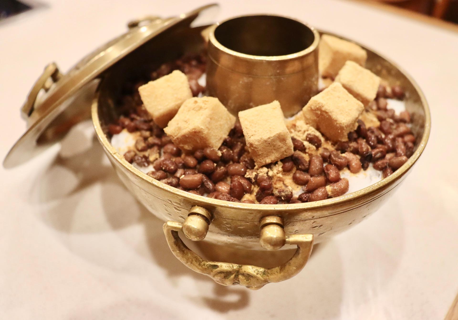 Red bean with Injoilmi (Big)