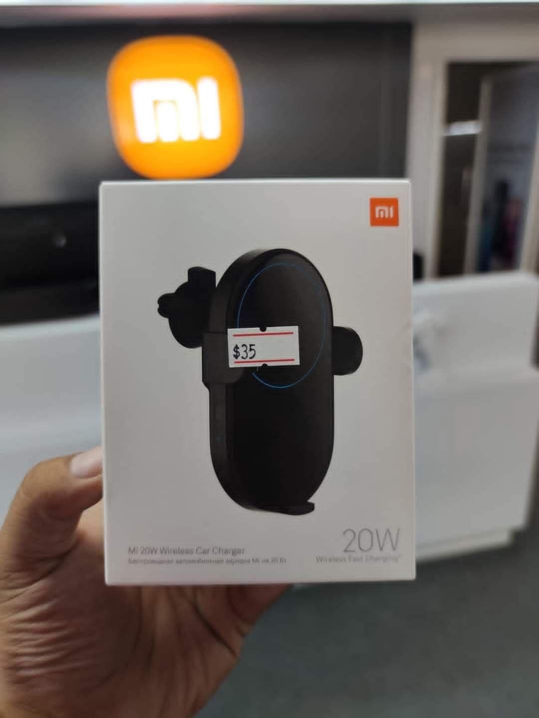 Mi 20W Wireless Car Charger