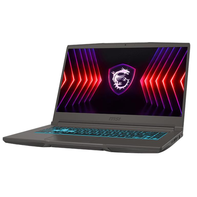 MSI THIN 15 B12UCX / CPU Core i5 12450H/8G 512G /RTX2050 4G /15,6”144Hz 
