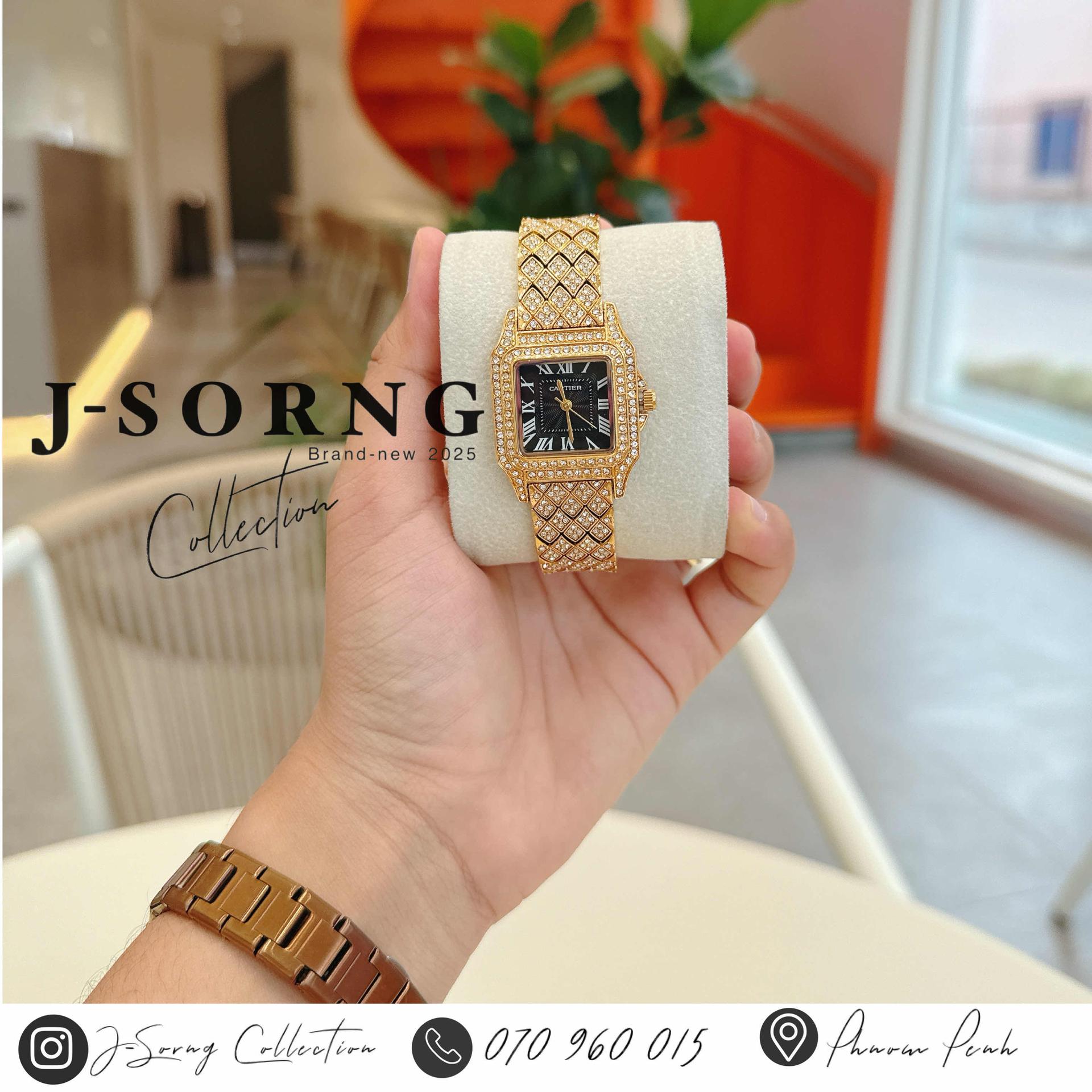 Cartier-ត្បូង 💎✨