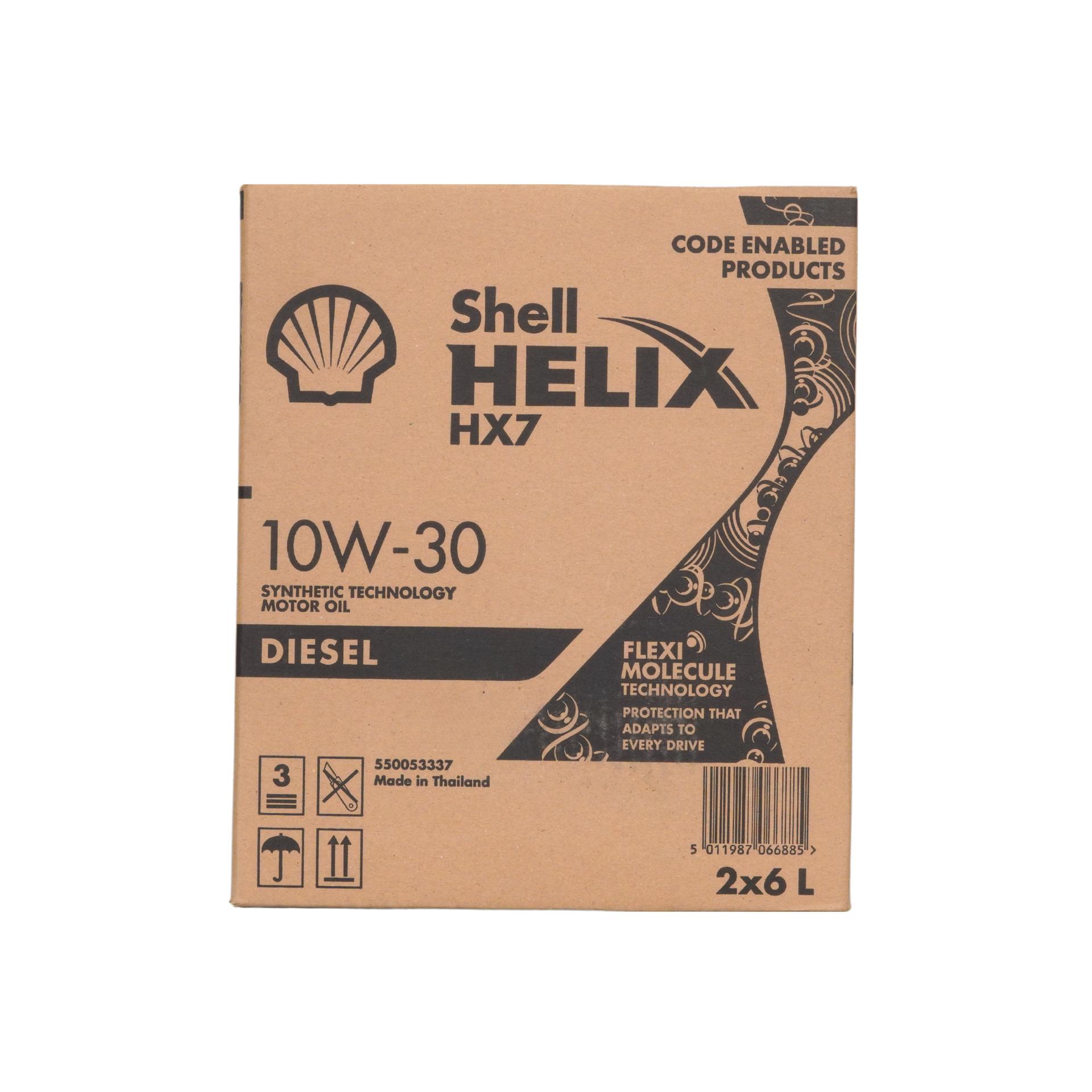 Shell Helix HX7 Diesel 10W-30 (2x6L)