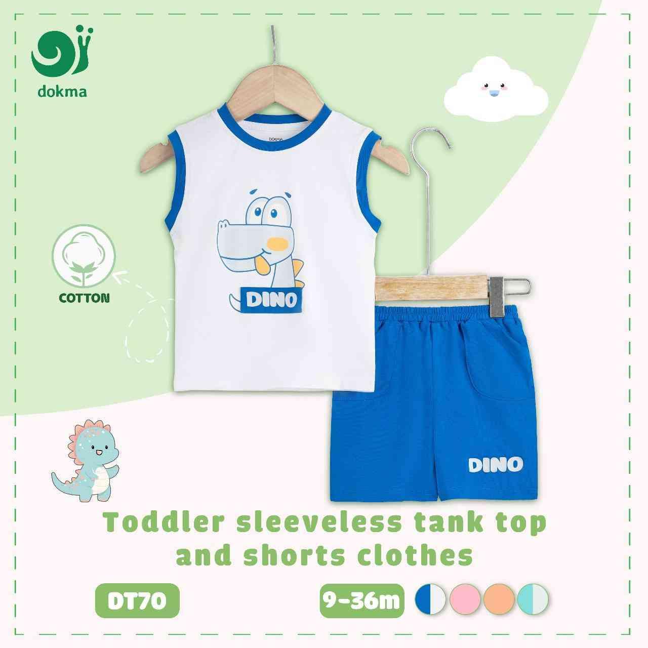 DT70 ឈុតដៃវាល ជើងខ្លី