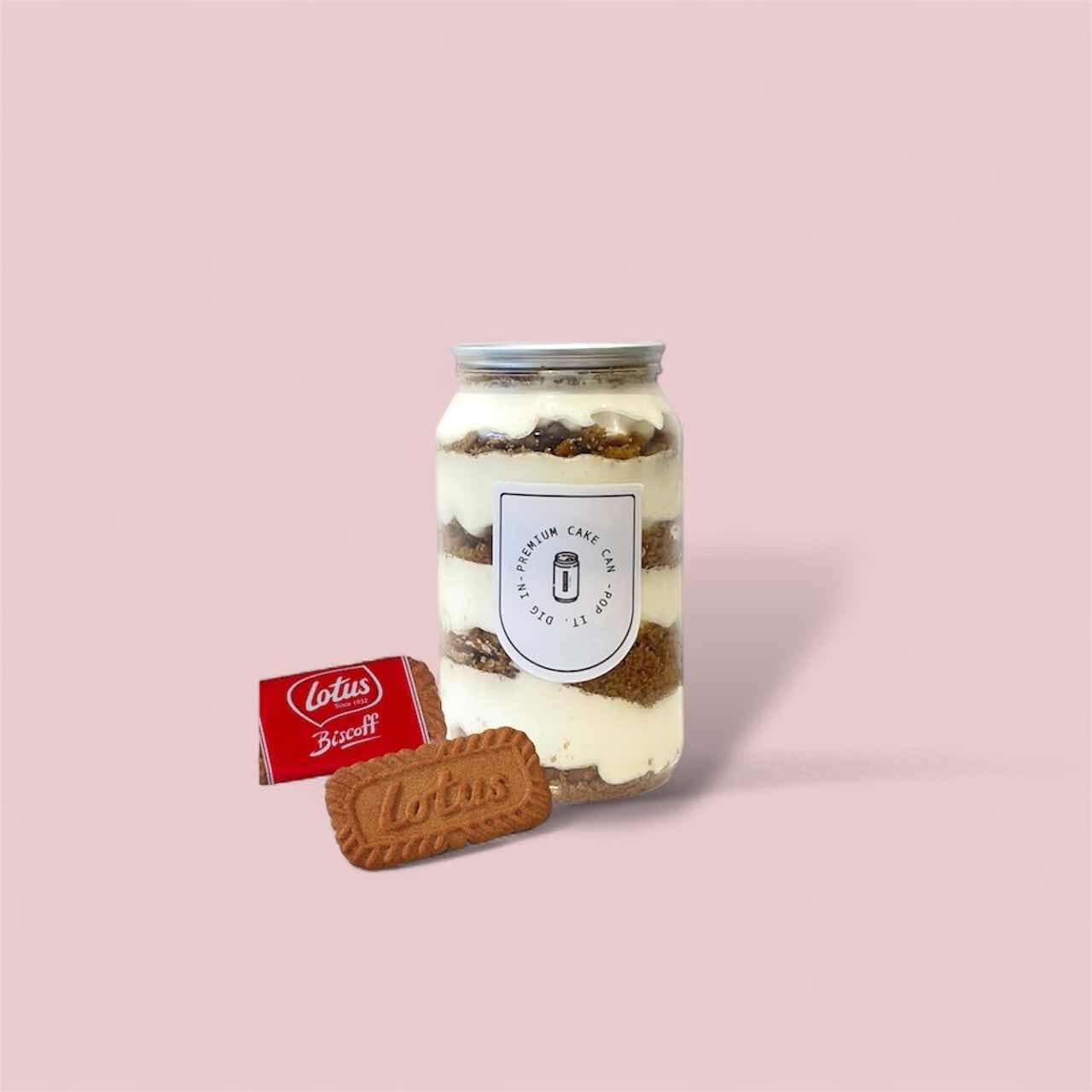 Biscuit Cake Can
