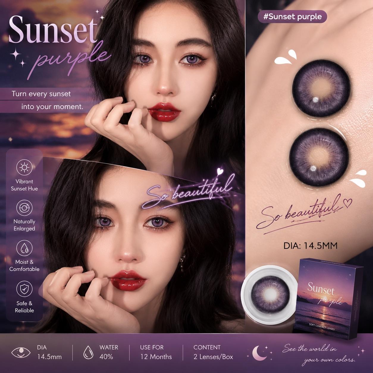 Sunset Purple
