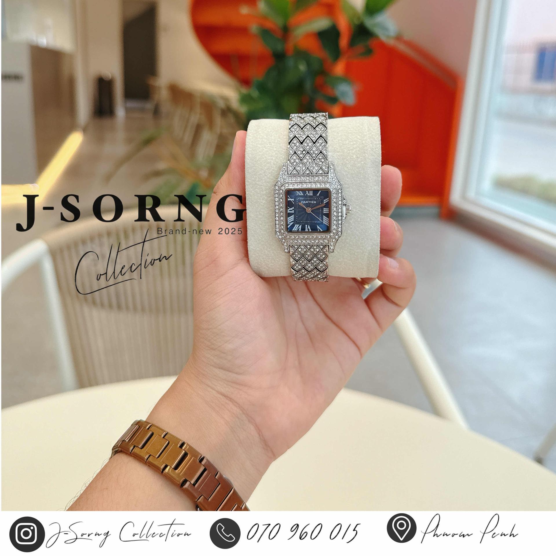 Cartier-ត្បូង 💎✨