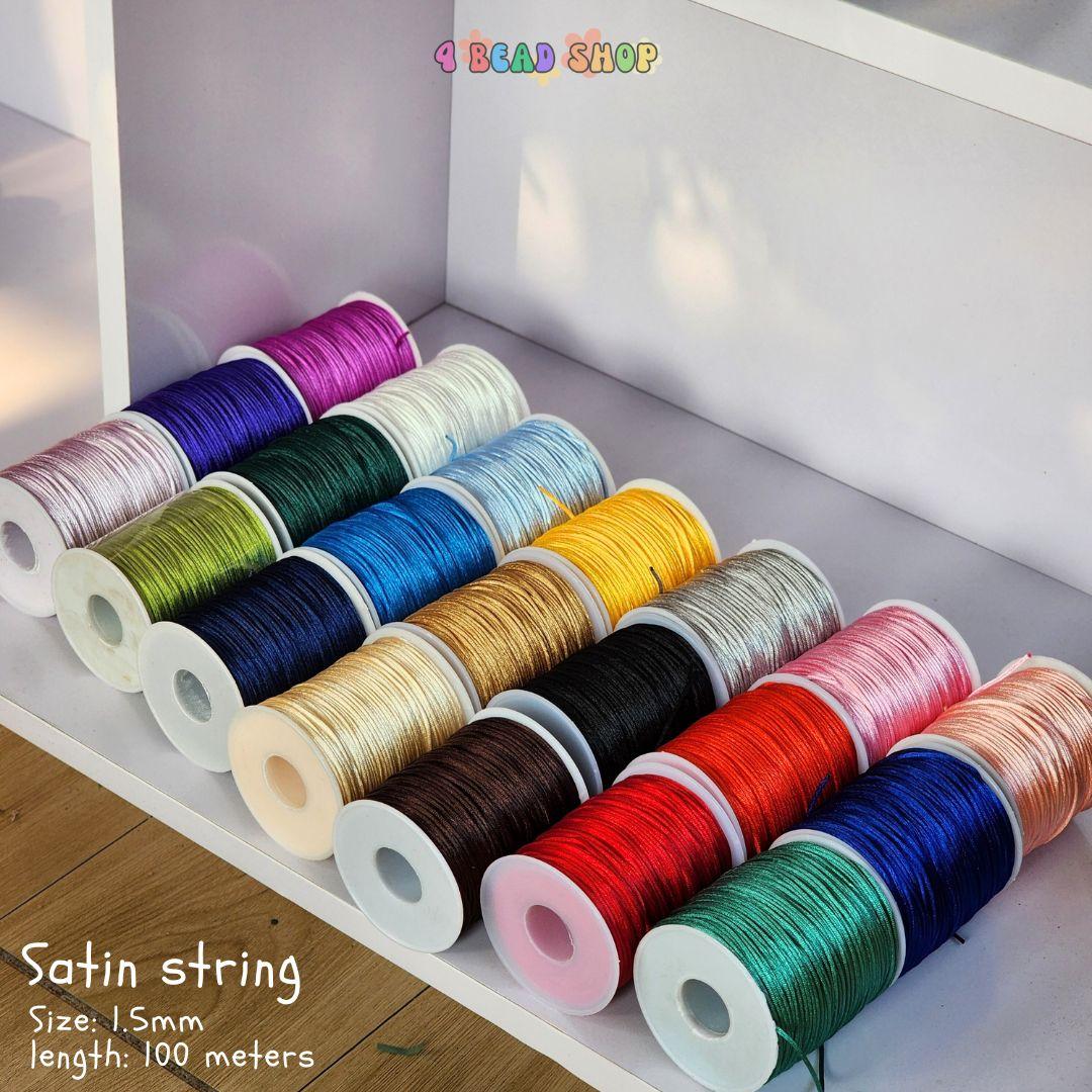 1.5mm satin string big roll