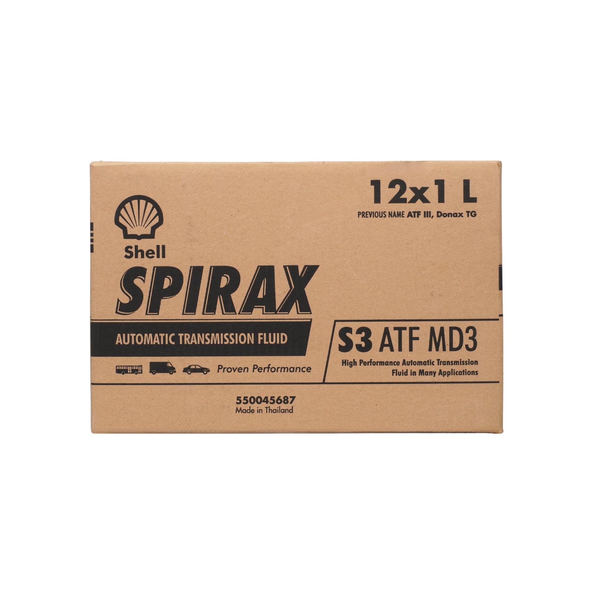 Shell Spirax S3 AFT MD3 (12x1L)
