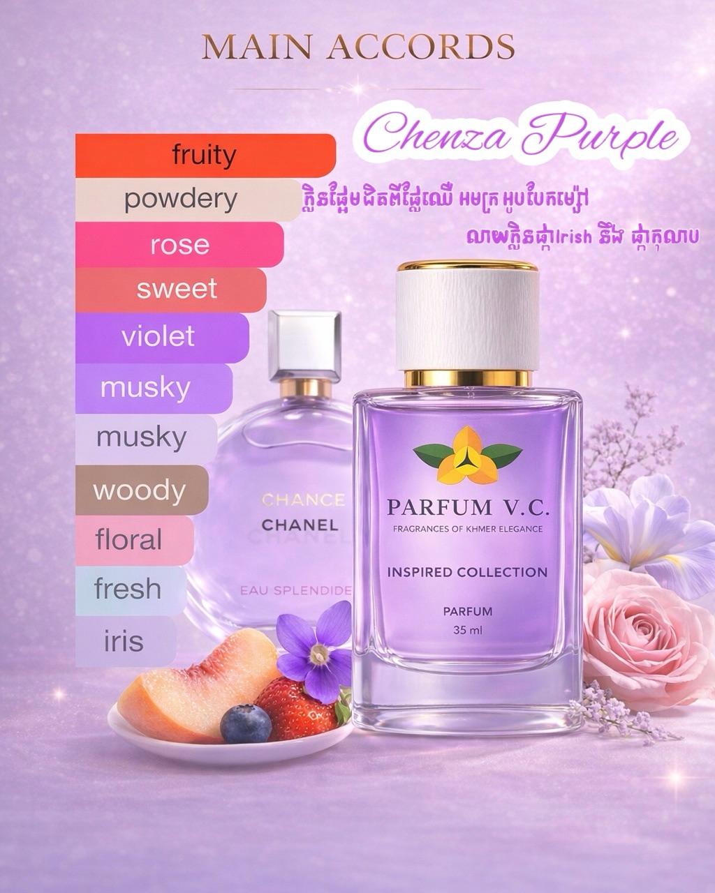 Chenza Purple
