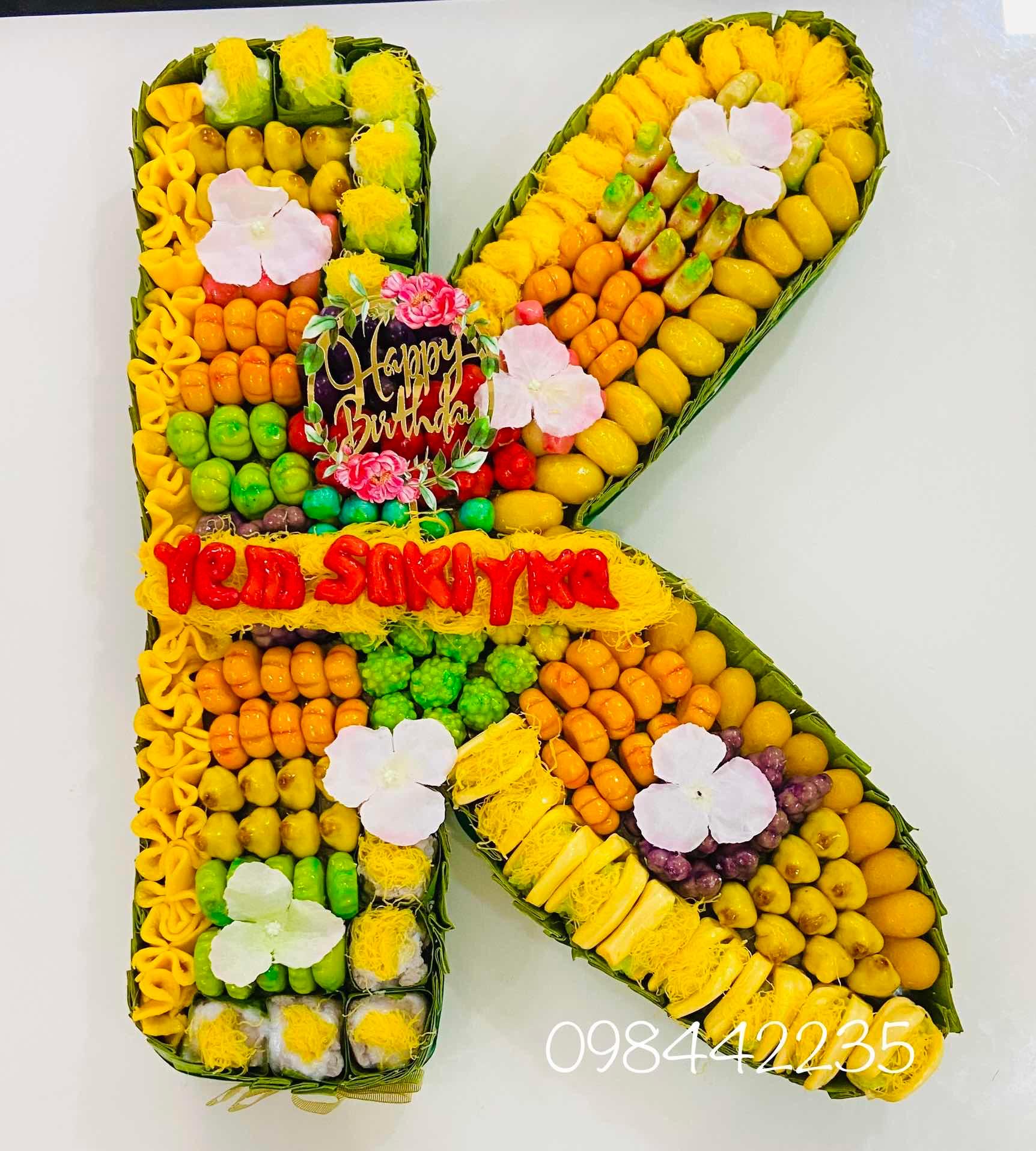 នំអក្សរK