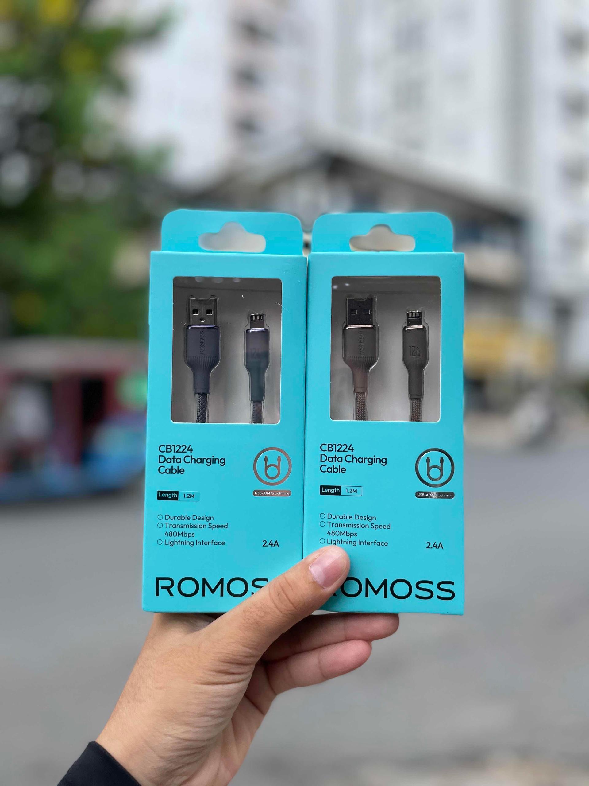 Romoss ចូលស្តុកវិញហើយបងៗ 😍