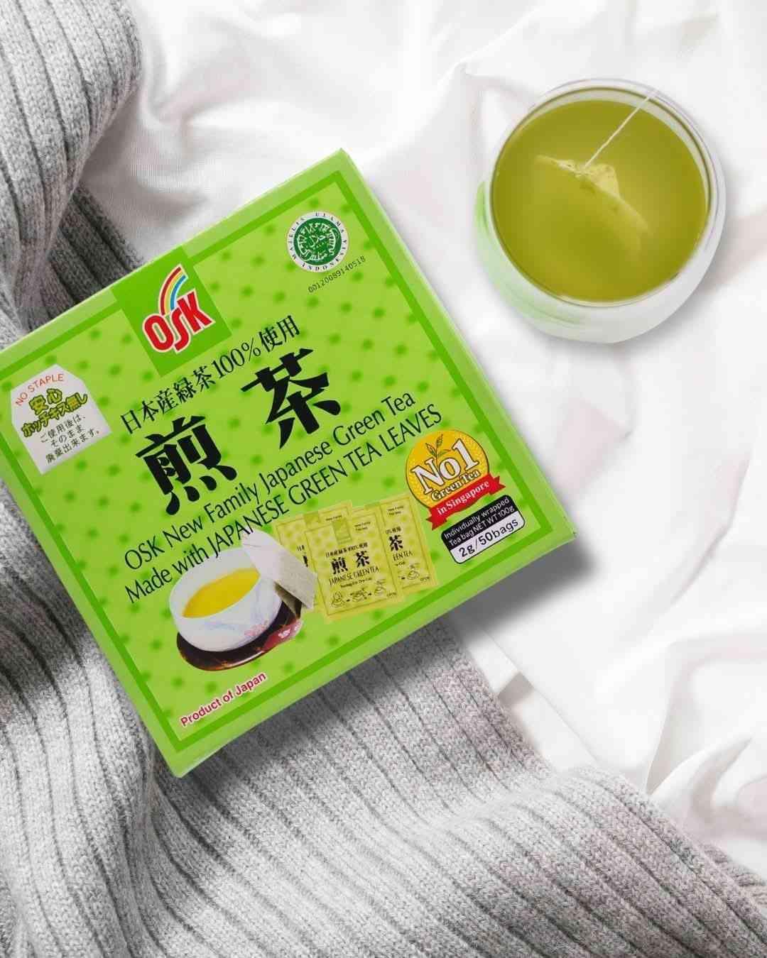 OSK japanese green tea 50bag