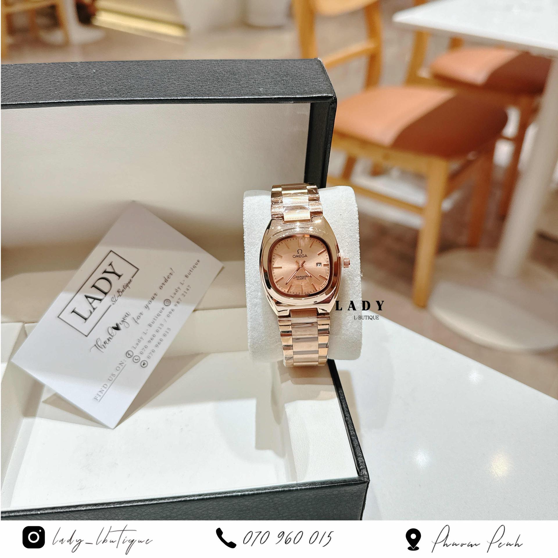 OMEGA-ខ្សែអុីណុក