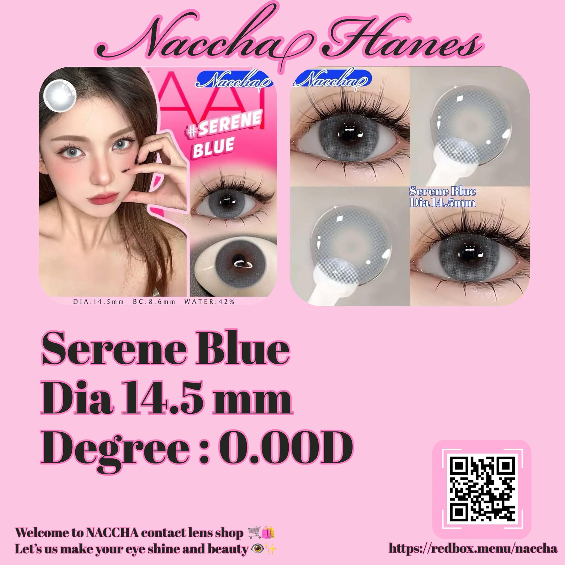 Serene Blue