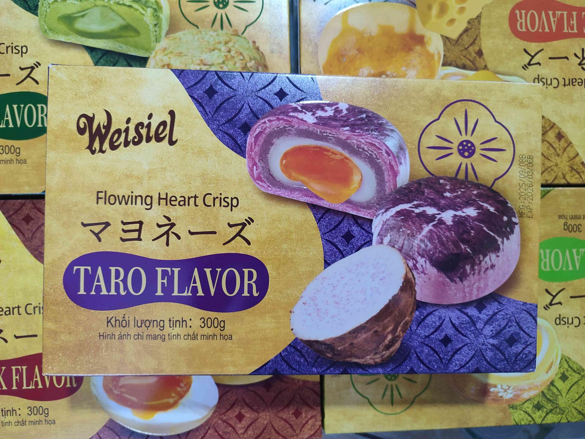 Weisiel taro cake flavored