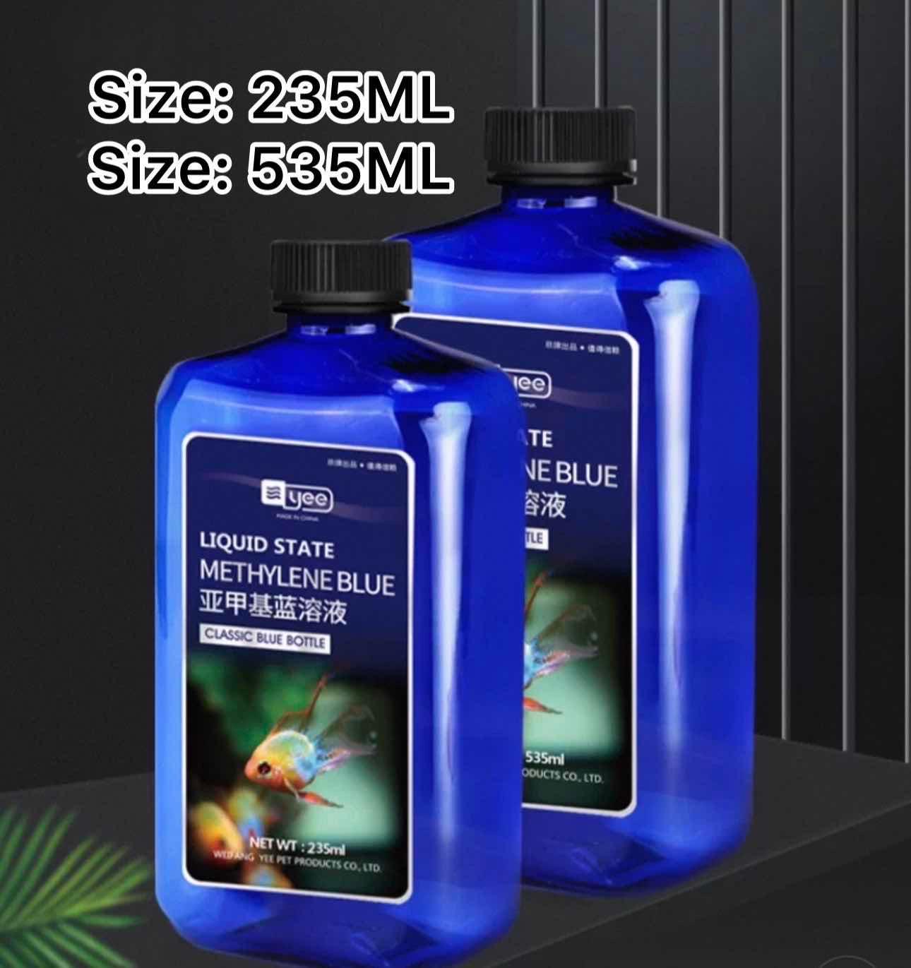 ថ្នាំការពារត្រីឈឺ / Yee Liquid State Methylene Blue