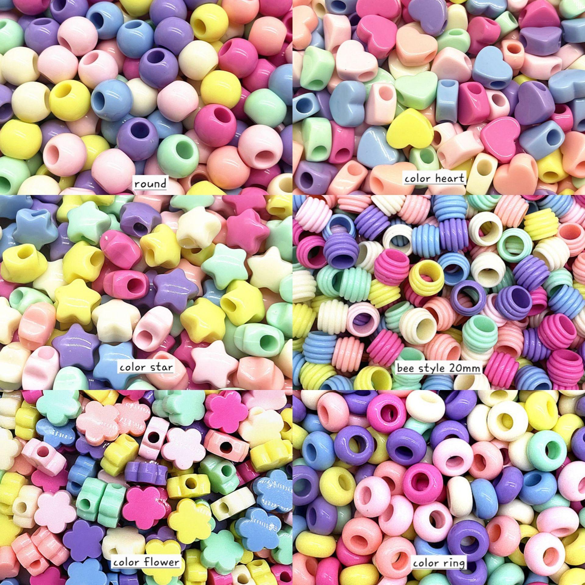 Big hole bead batch #01