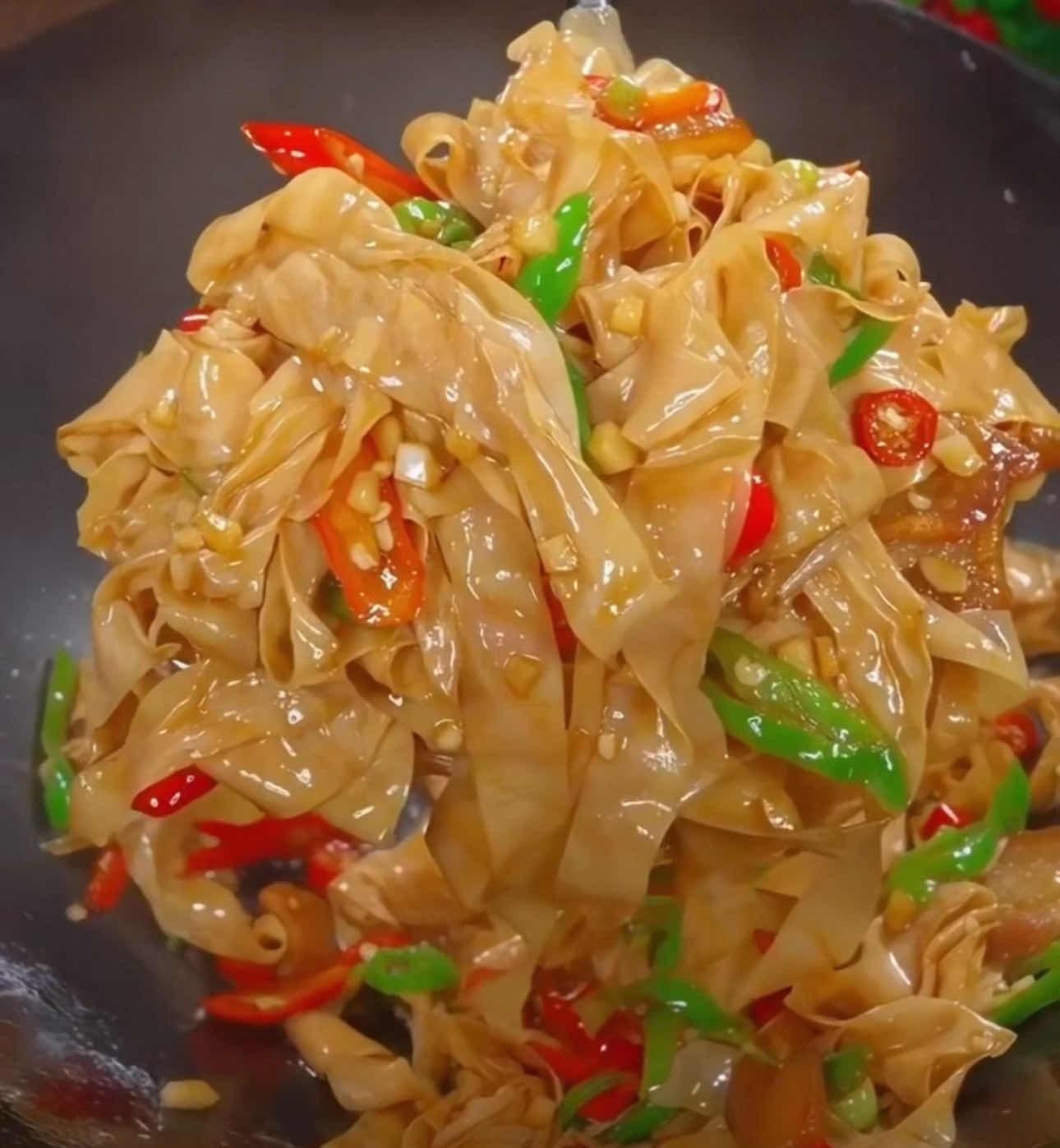 ពពុះសណ្តែក ឆា