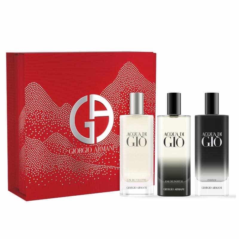 Gio Set 3x15ml