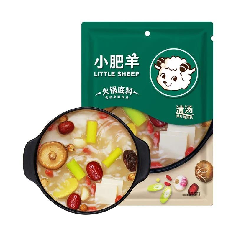 Littlesheepរសជាតិដើម160g