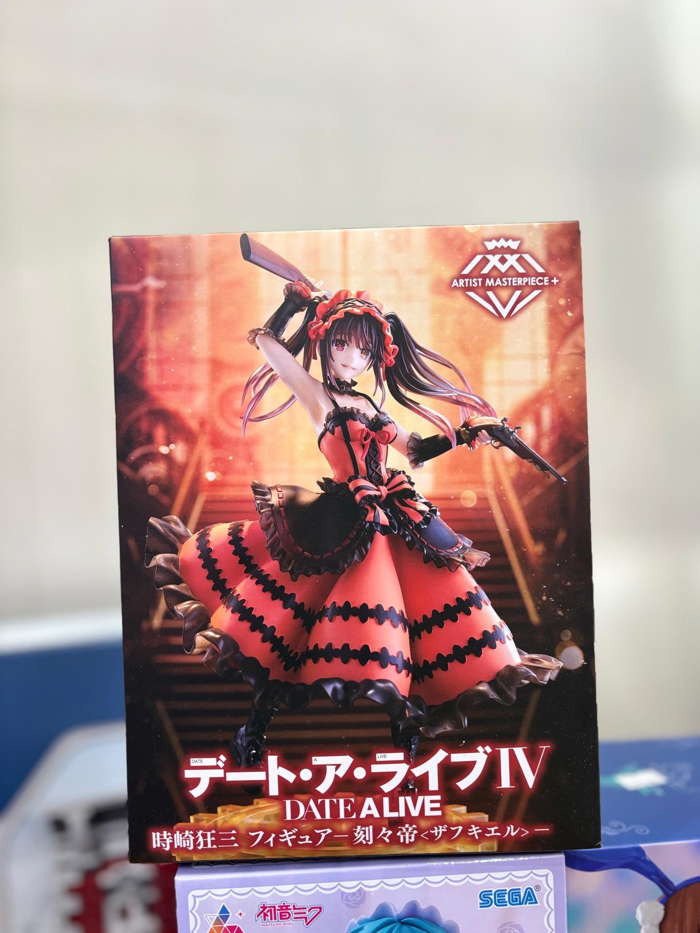 Date A Live IV AMP+ Kurumi Tokisaki (Zafkiel) Figure (Reissue)