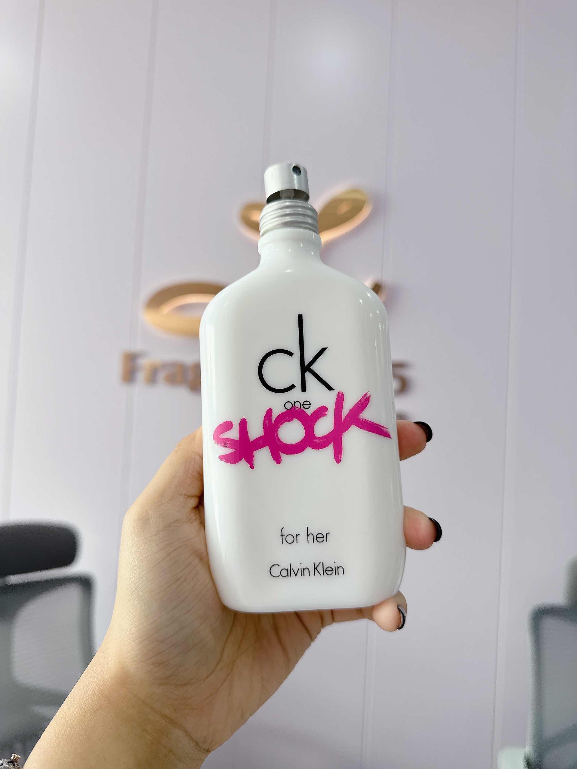 CK One Shock For Her 200ml 