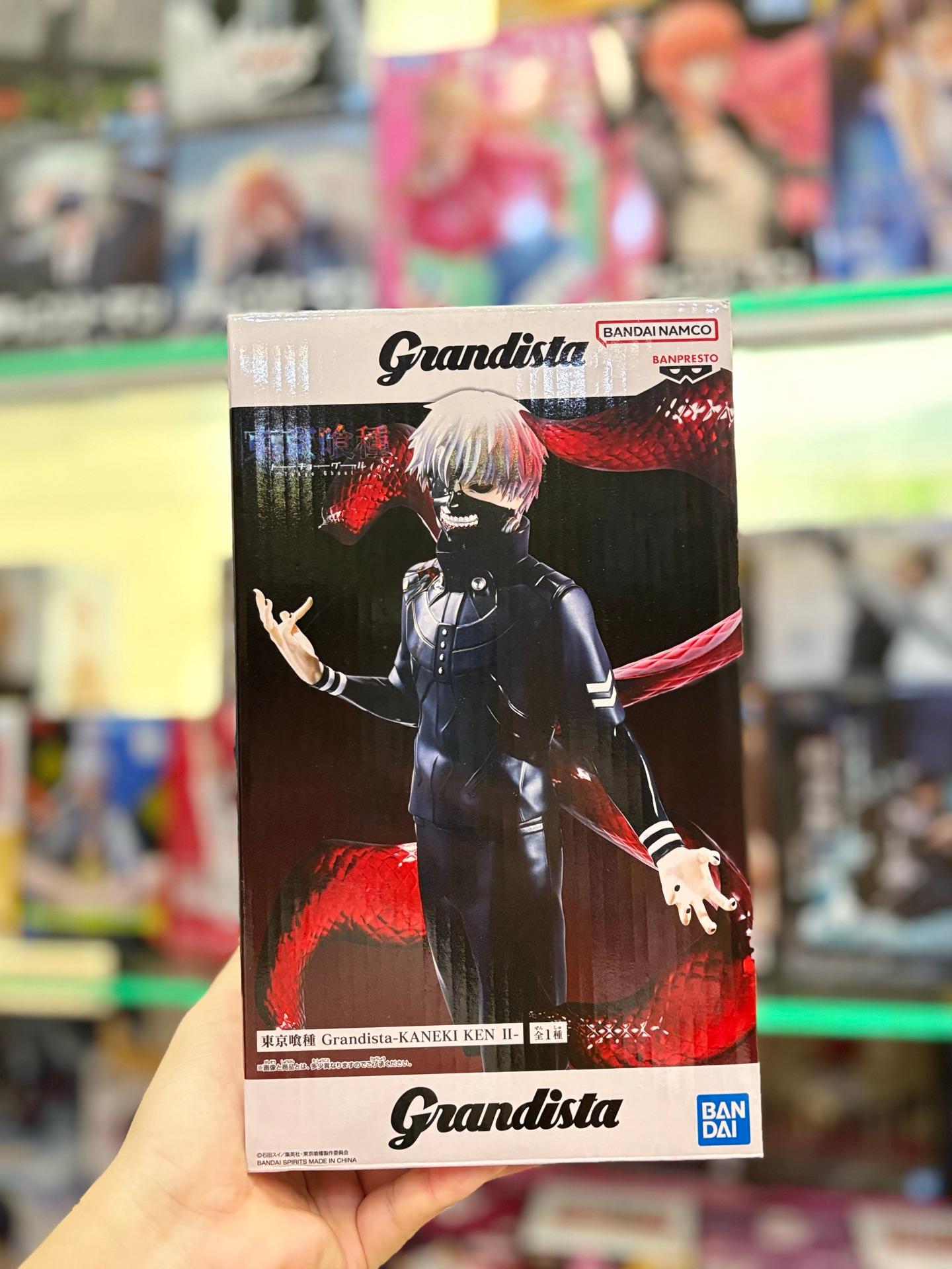 Banpresto Grandista Ken Kaneki figure from the anime Tokyo Ghoul.