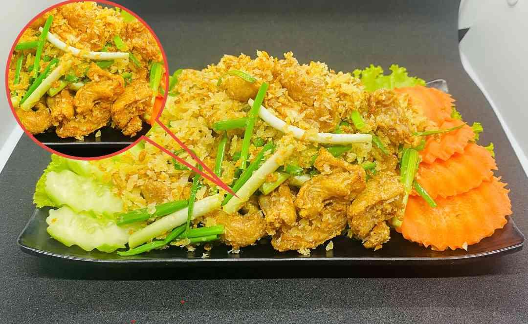 សរសៃកែងមាន់បំពងខ្ទឹមស / 鸡肘肌腱