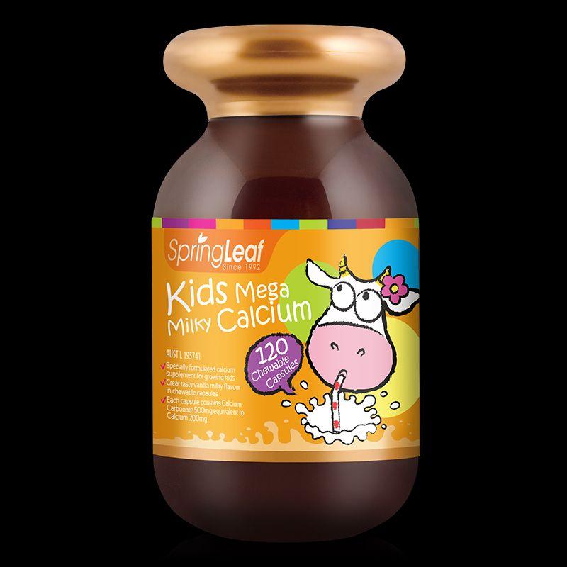 Kids Mega Milky Calcium