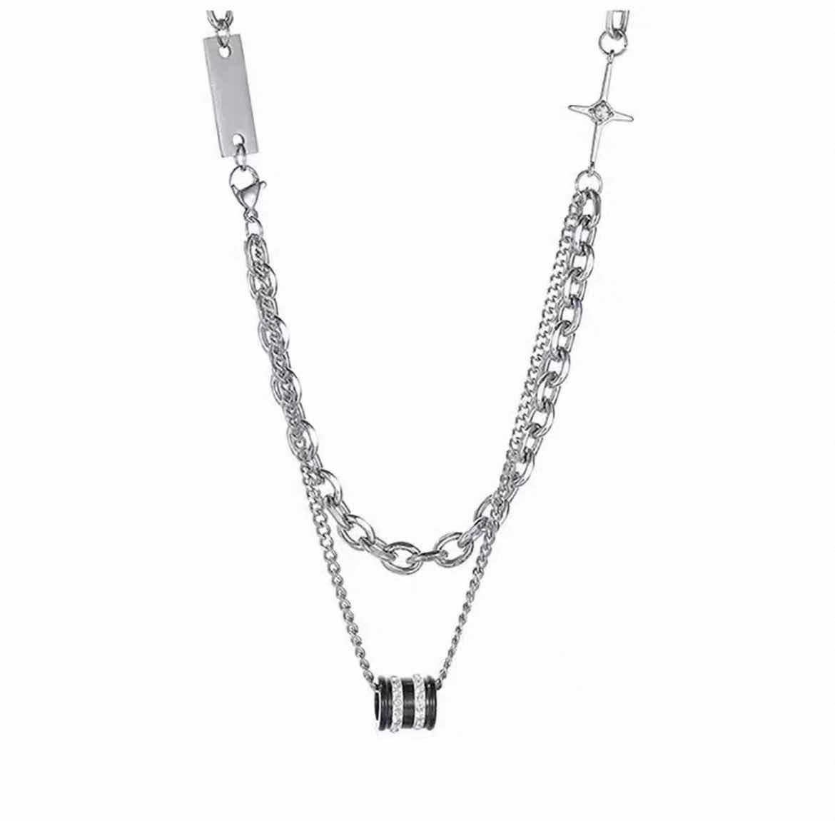 AKAK Double-Layer “Slim Waist” Necklace