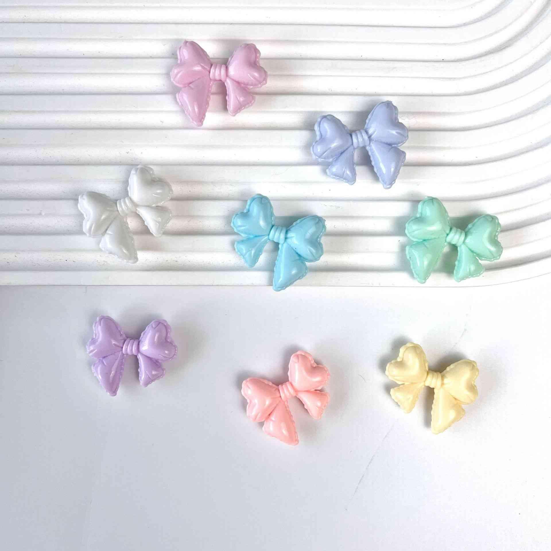 Diy big bow bead