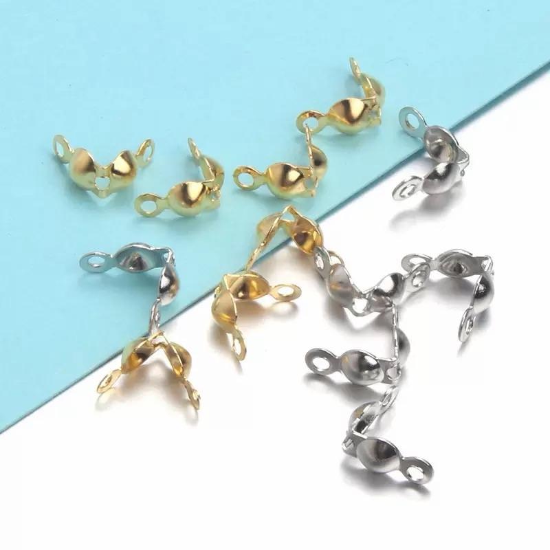 Cap silver-gold