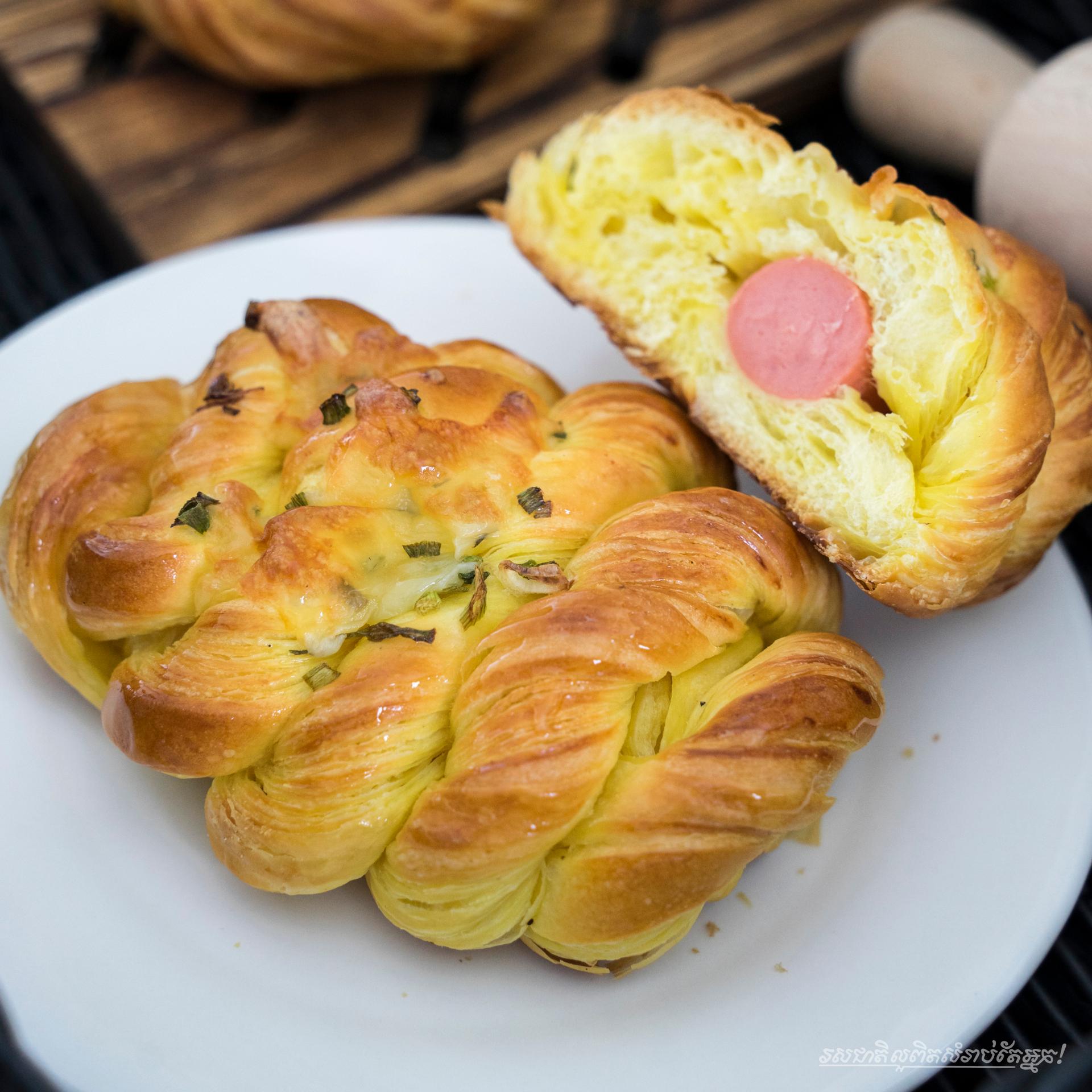 Hot Dog Pie 1pcs