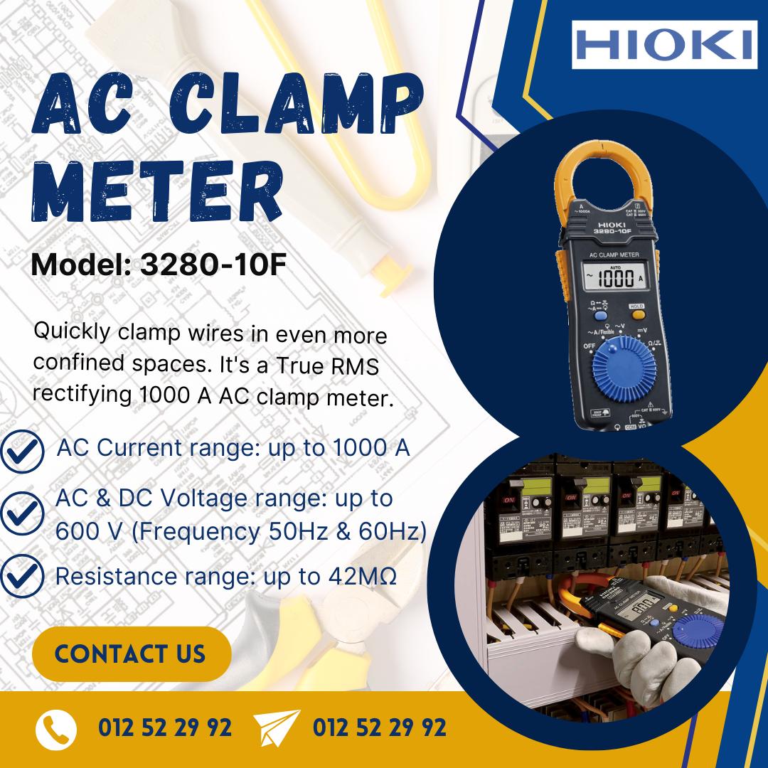 AC CLAMP METER, Model: 3280-10F