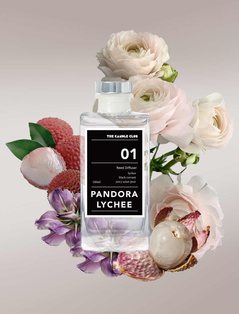 Pandora lychee reed diffuser