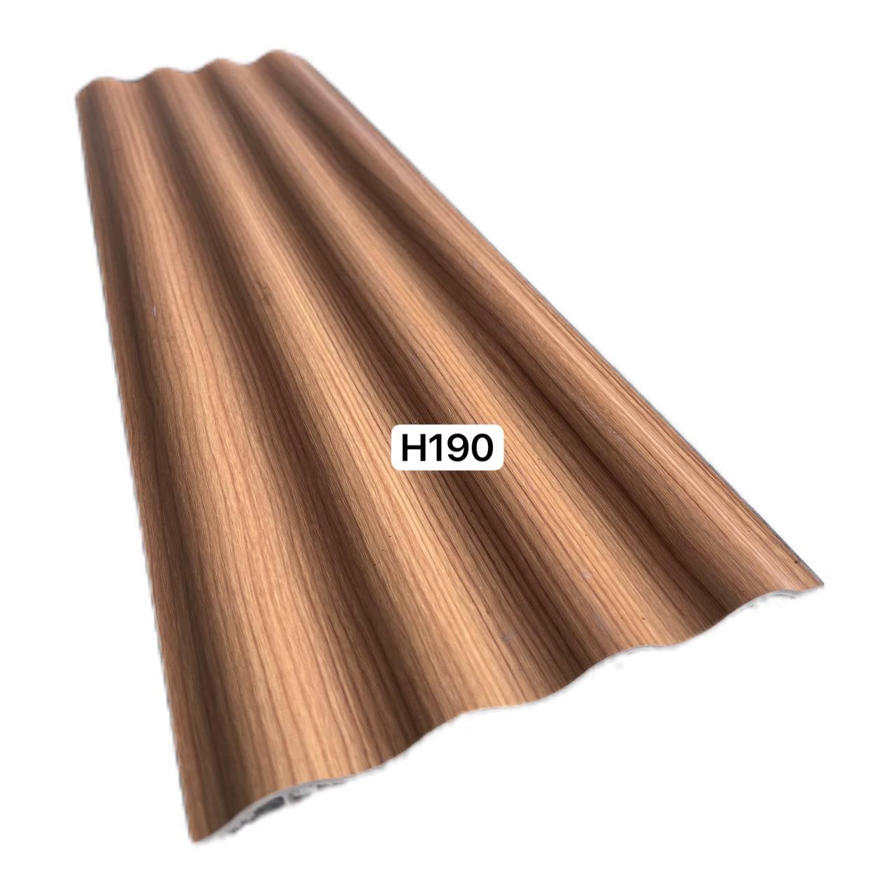 WPC Panel indoor H190-15mm