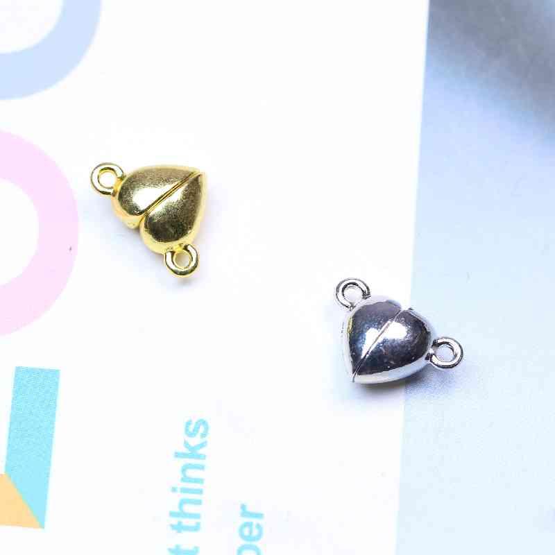 Magnetic heart charm