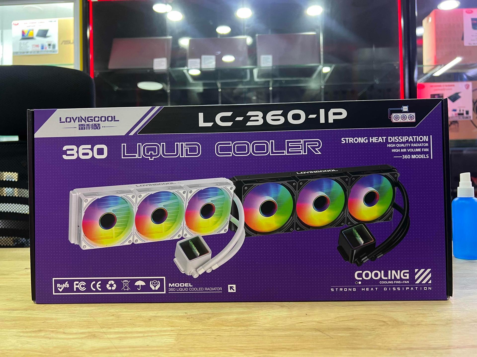 CPU Cooling LC-360 ARGB 