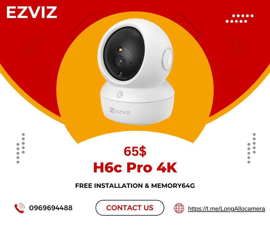 Ezviz H6C 4K