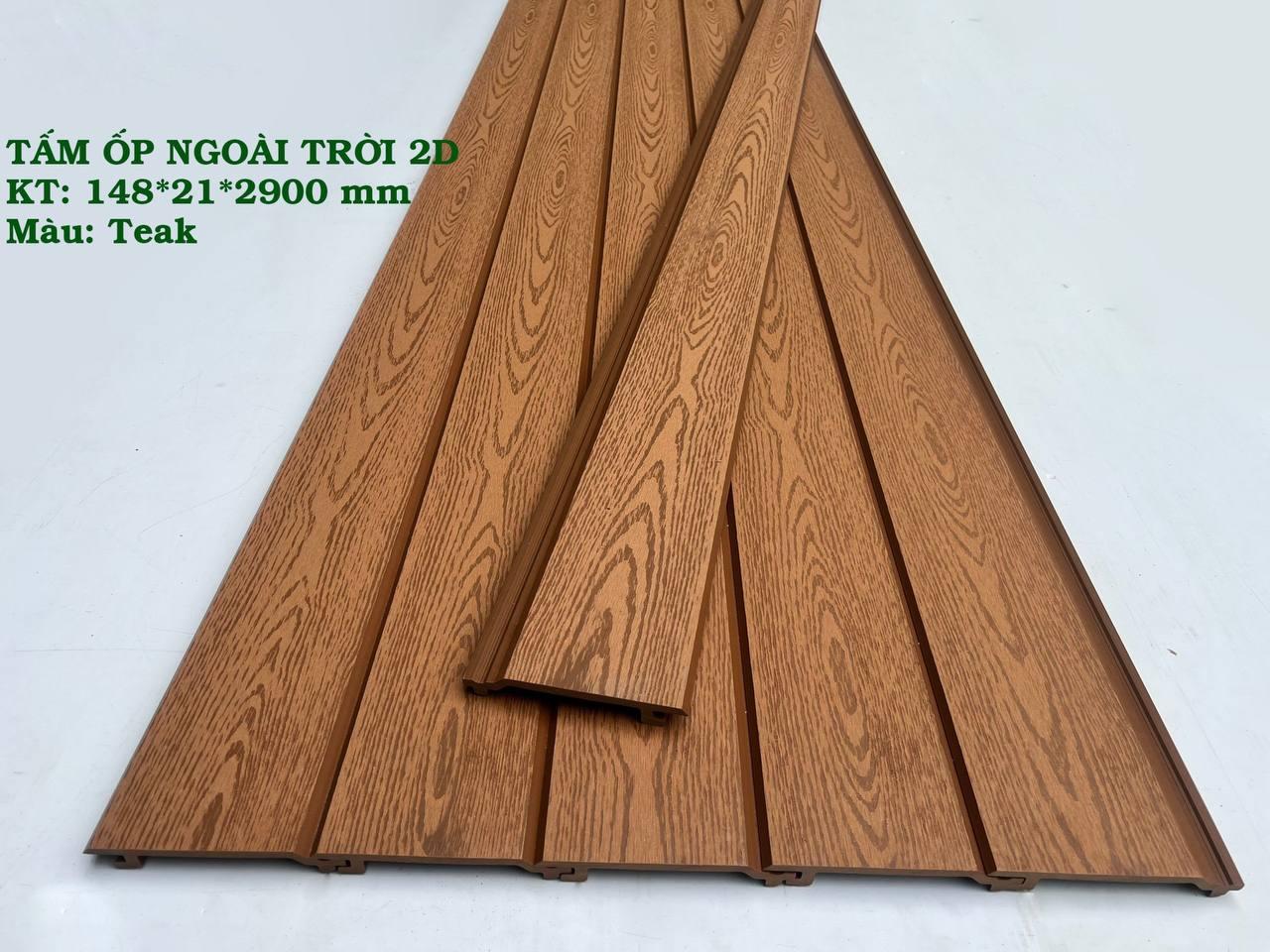 WPC Wall panel outdoor-Pre-Order 3days