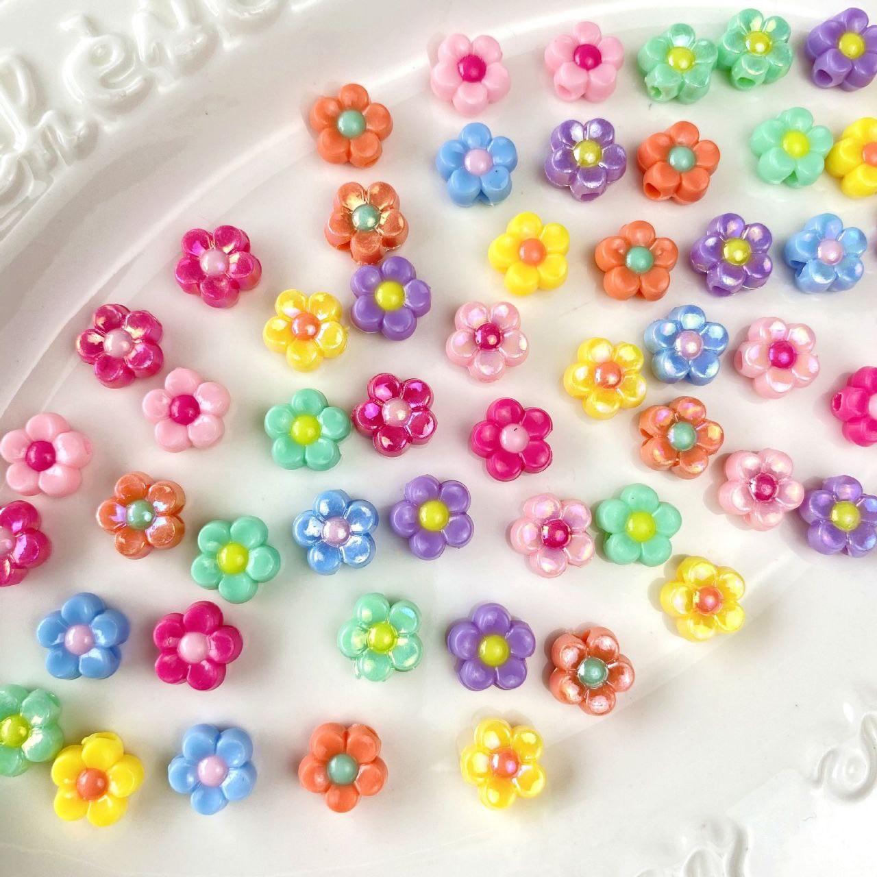 Colorful flower style