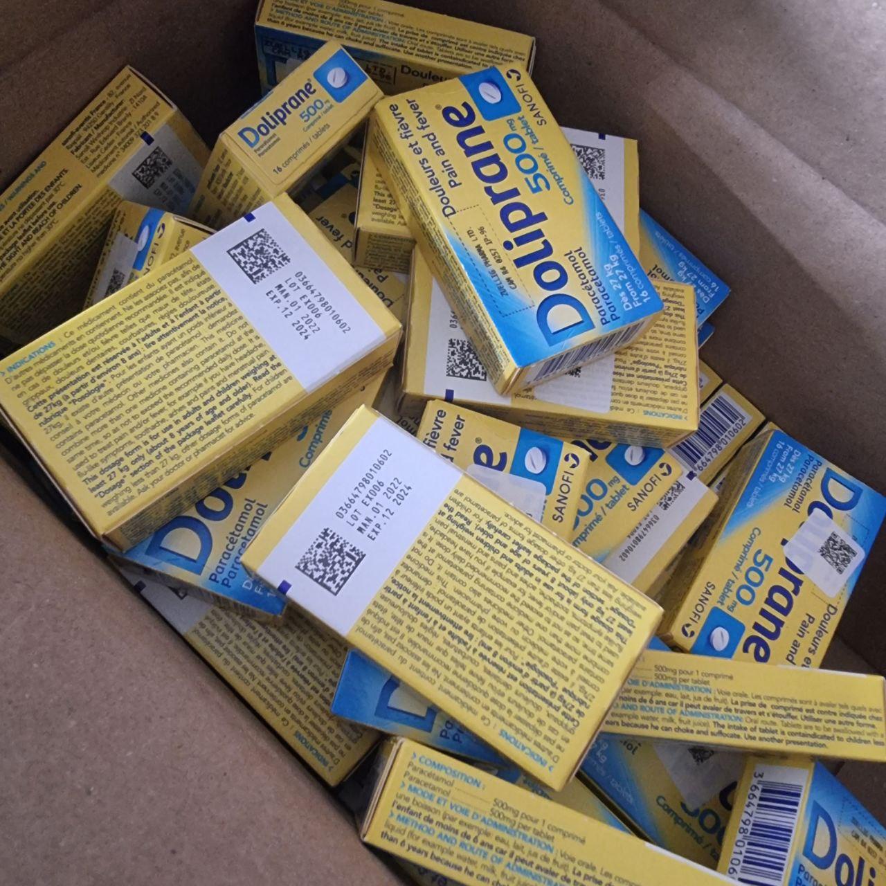 DOLIPRAN Tab 500mg