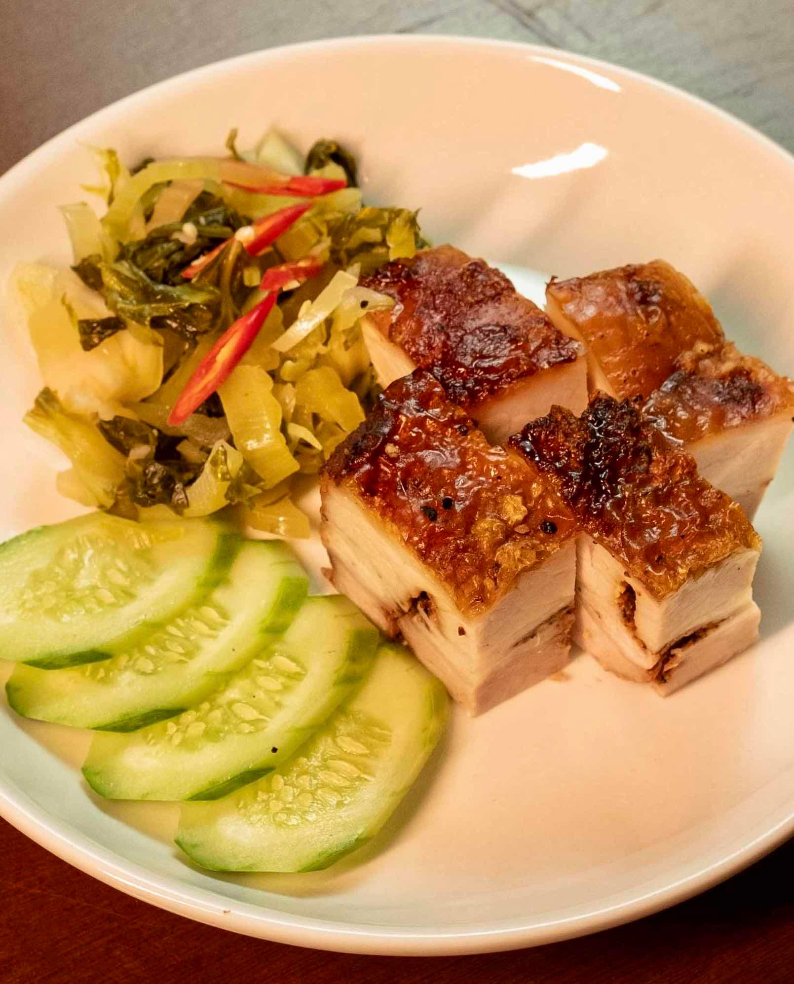 Crispy Pork Belly 4pcs 