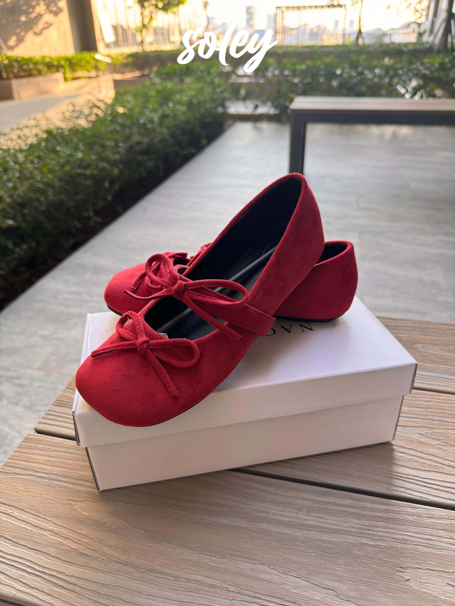 Soley Mary Jane (Red)