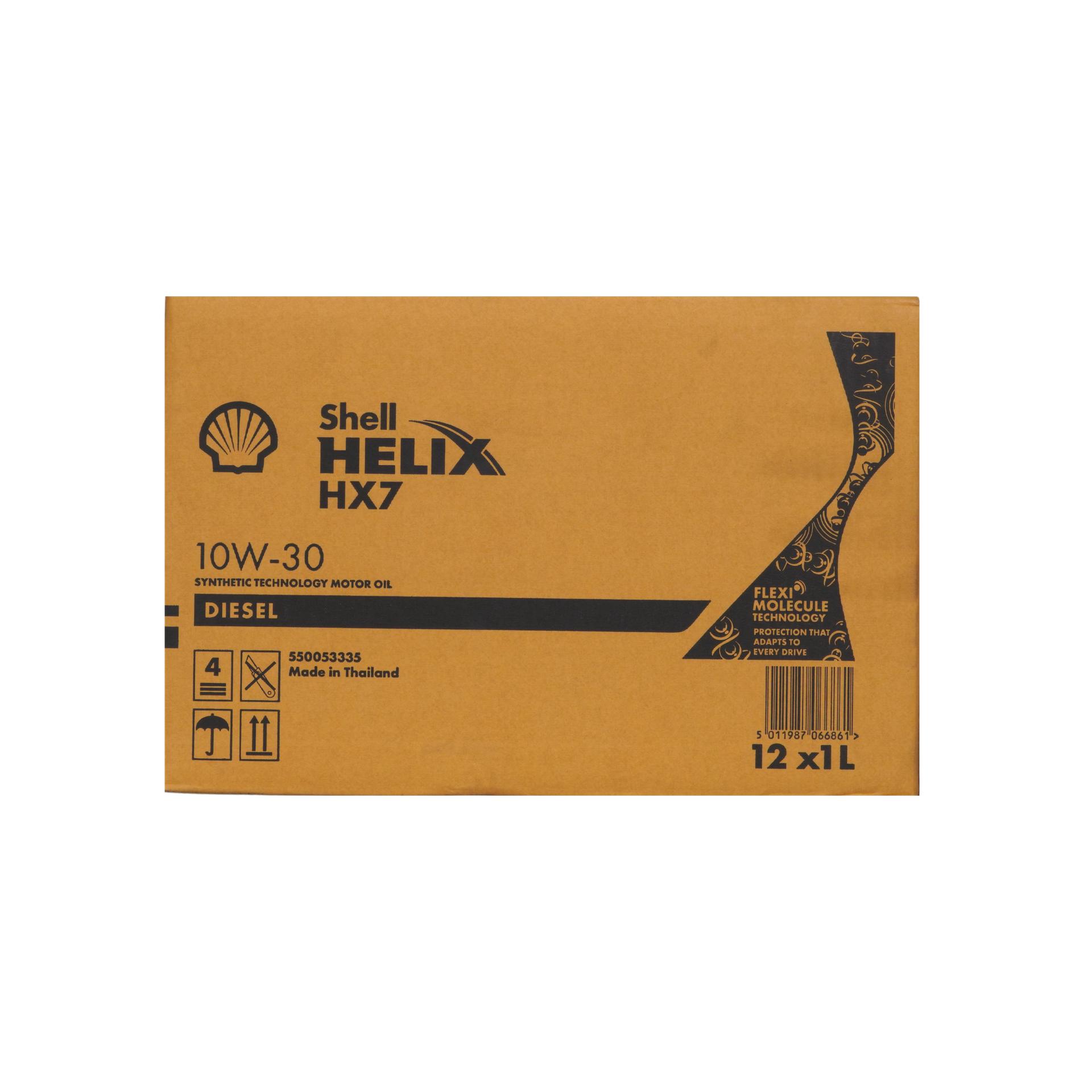 Shell Helix HX7 Diesel 10W-30 (12x1L)